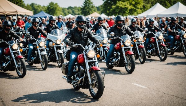 Comment se préparer à un rallye de moto ?