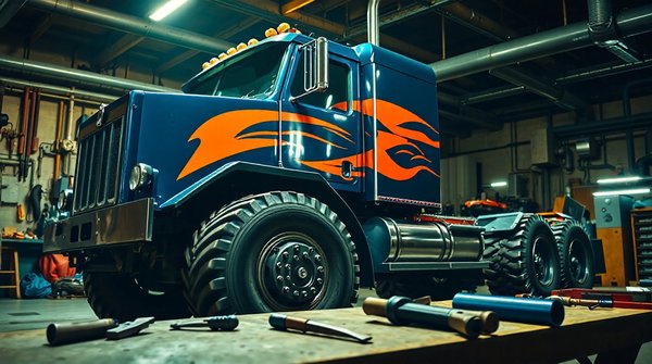 Covering poids lourd : personnalisez votre véhicule efficacement