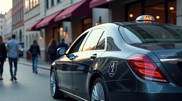Taxi pour 8 personnes à bourgoin : solutions adaptées au transport de groupe