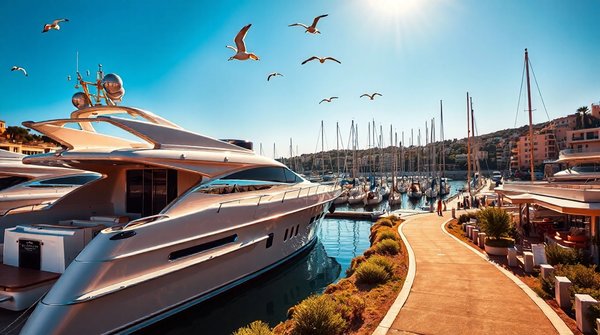 Concessionnaire de bateaux : la mer à portée de main à Bandol